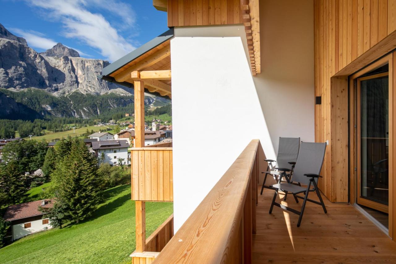 Declara B&B And Apartaments Colfosco Zewnętrze zdjęcie