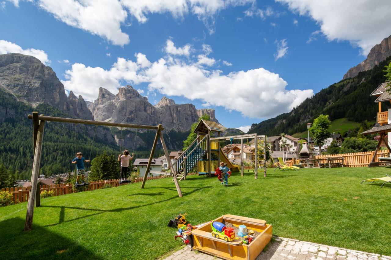 Declara B&B And Apartaments Colfosco Zewnętrze zdjęcie