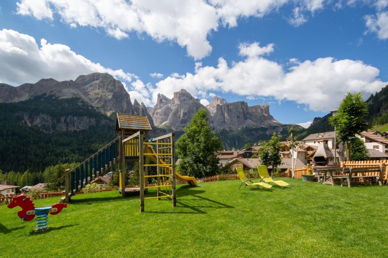 Declara B&B And Apartaments Colfosco Zewnętrze zdjęcie