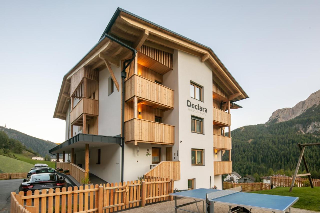 Declara B&B And Apartaments Colfosco Zewnętrze zdjęcie