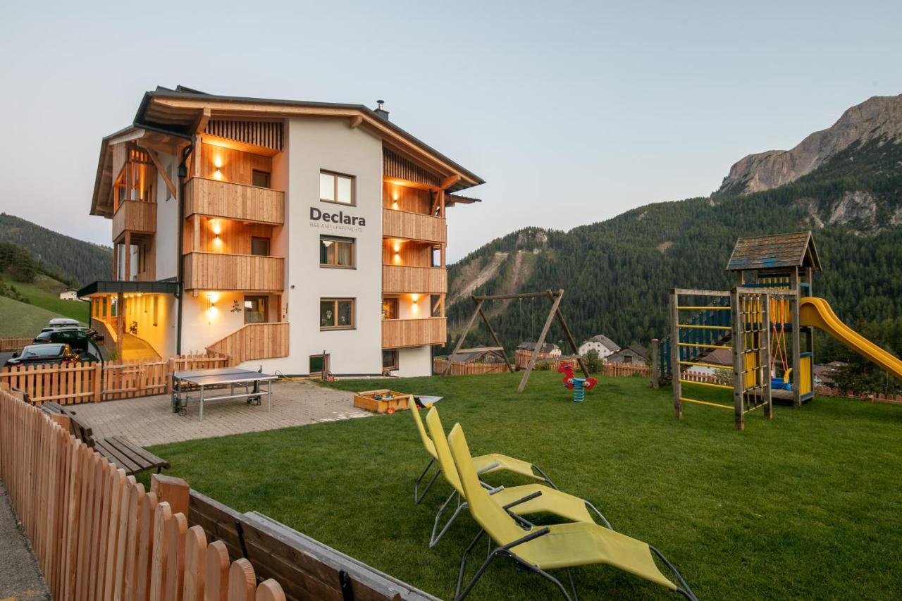 Declara B&B And Apartaments Colfosco Zewnętrze zdjęcie