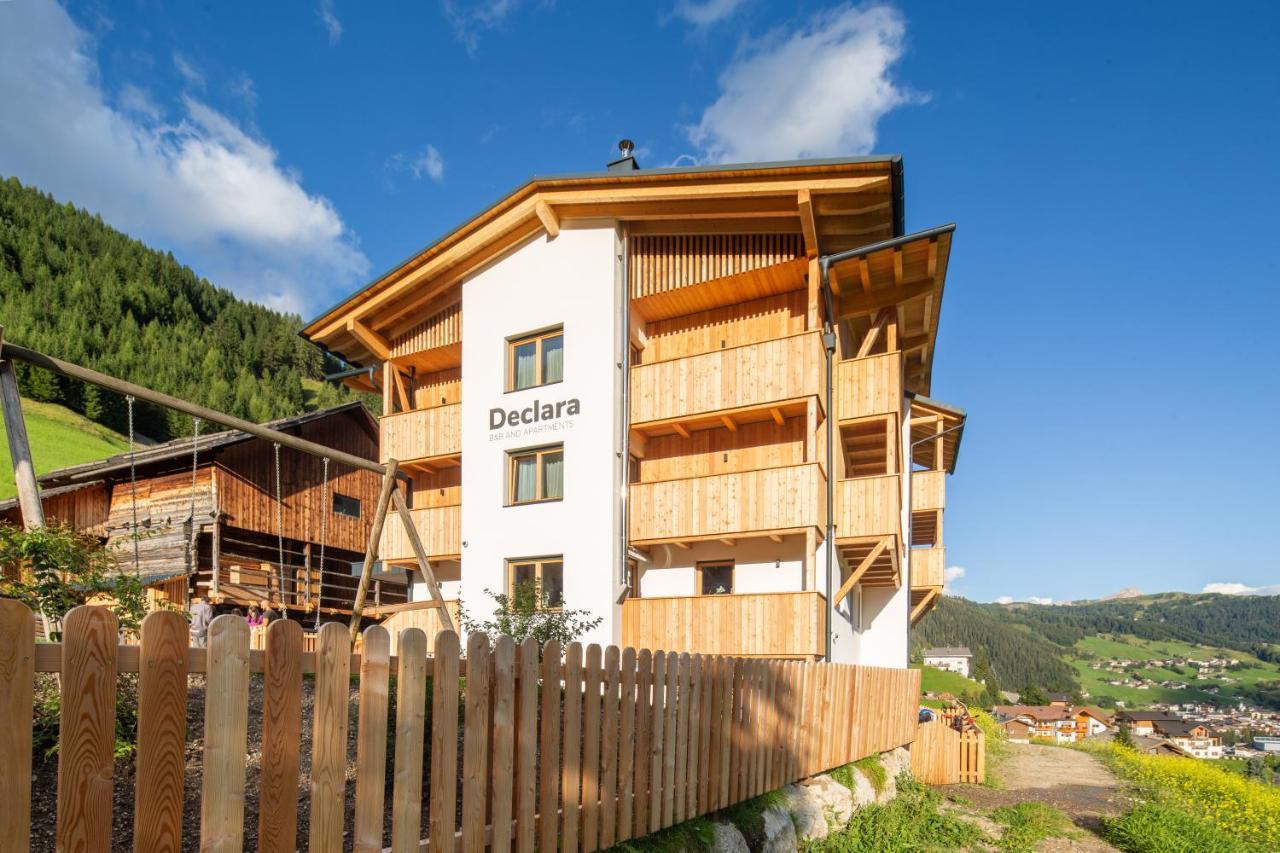 Declara B&B And Apartaments Colfosco Zewnętrze zdjęcie