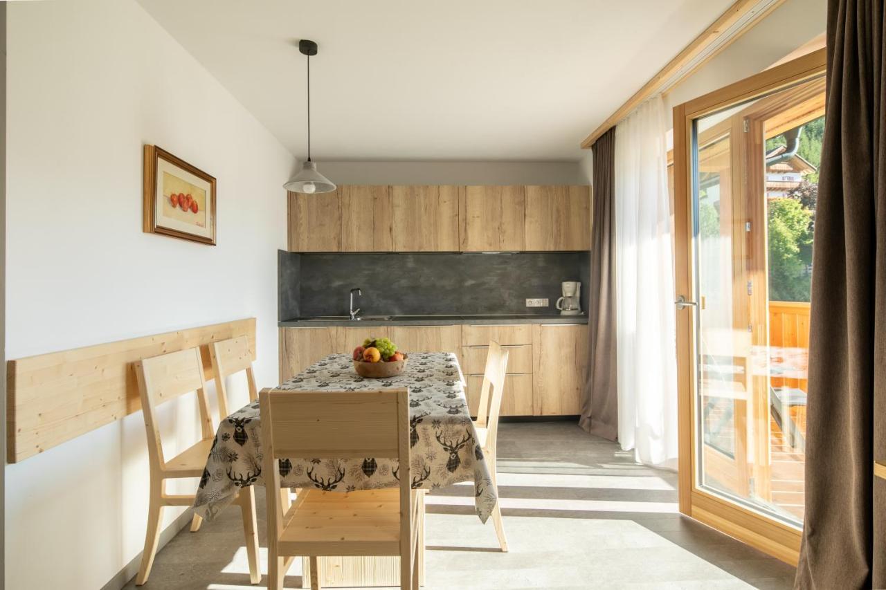 Declara B&B And Apartaments Colfosco Zewnętrze zdjęcie