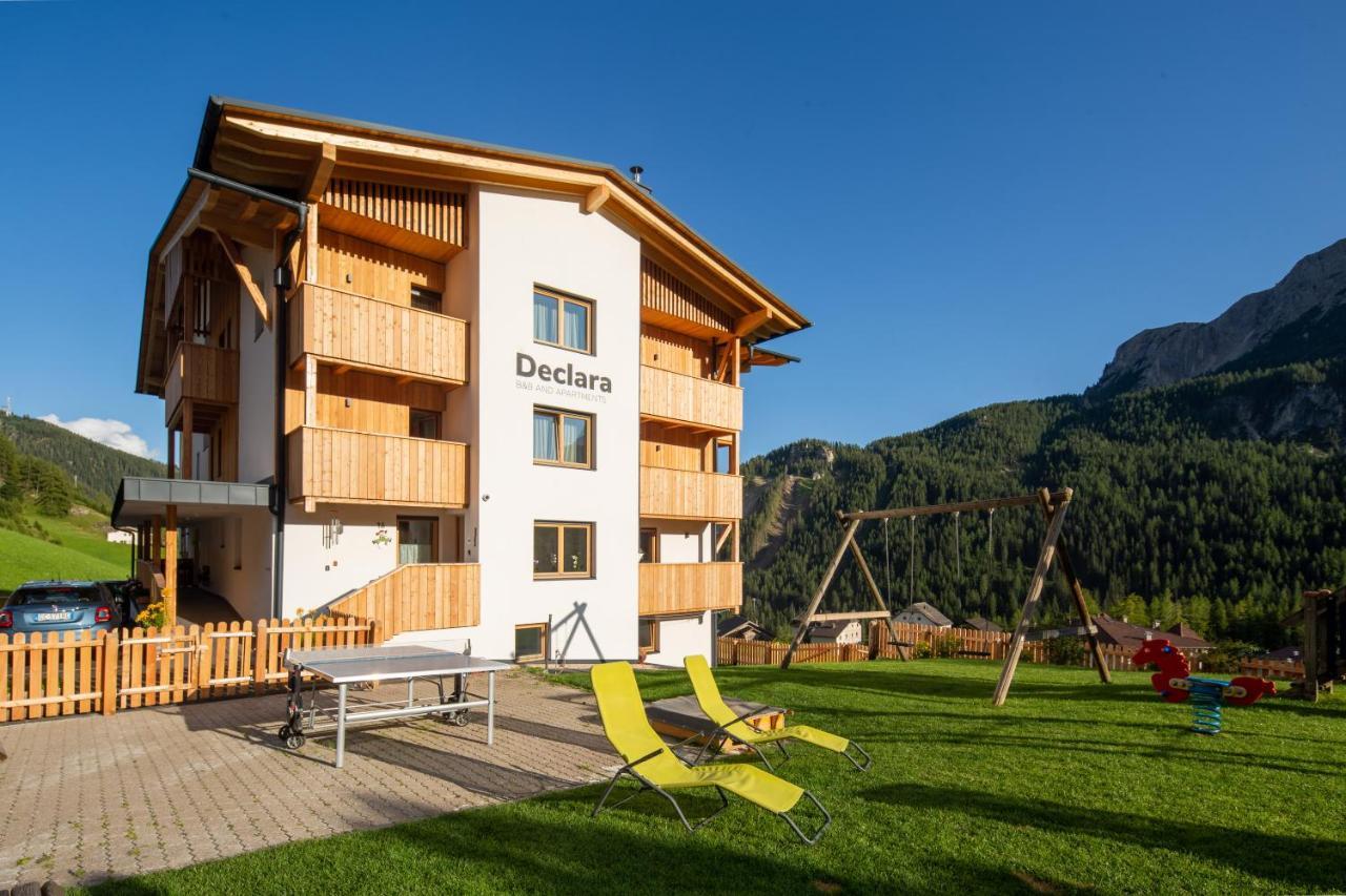 Declara B&B And Apartaments Colfosco Zewnętrze zdjęcie