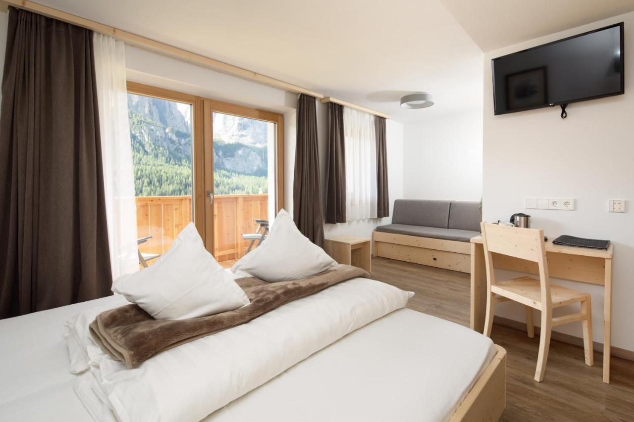 Declara B&B And Apartaments Colfosco Zewnętrze zdjęcie