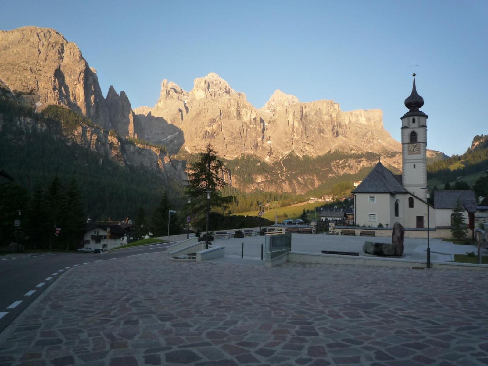 Declara B&B And Apartaments Colfosco Zewnętrze zdjęcie